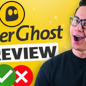 My CyberGhost Review ????A VPN that’s ACTUALLY GOOD?
