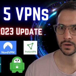 My New Top 5 Vpns 2024 - Vpn Tier List 5.0 update