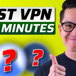 Best VPN 2023 in 3 MINUTES | Top 3 VPN Options for Today ????