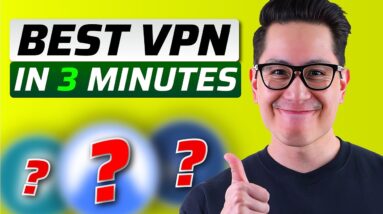 Best VPN 2023 in 3 MINUTES | Top 3 VPN Options for Today ????