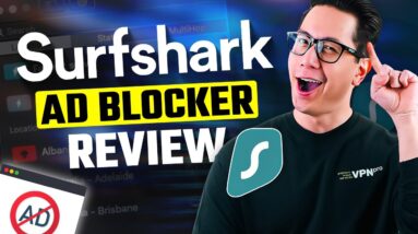 Surfshark CleanWeb Review ????The BEST Ad Blocker for 2023? (HONEST Opinion)