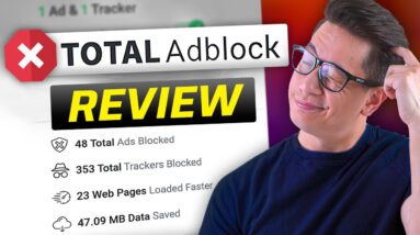 Total Adblock Review 2023 -  The Best AD Blocker or Just Hype? ????