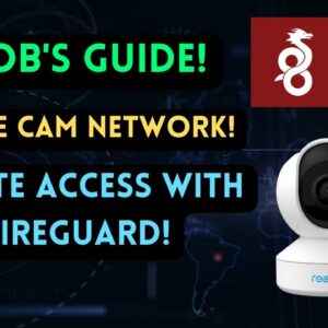 How to Setup Privacy Friendly WiFi IP Cameras with Blue Iris and WireGuard