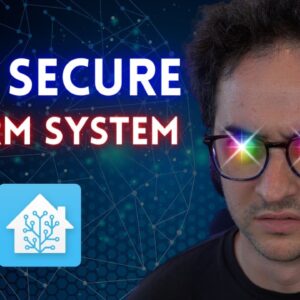 How to Make a Free DIY Private and Secure Alarm System with Alarmo + Home Assistant