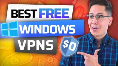 Best Free VPN for Windows | 3 FREE VPN for PC Options (2023)