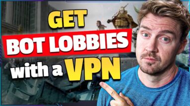 Best VPN for Warzone ???? Access BOT LOBBIES with a Warzone VPN