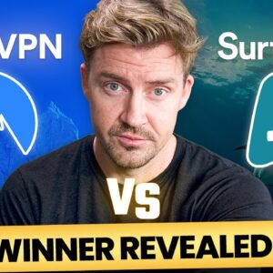 NordVPN vs Surfshark | Which VPN is Better for You in 2023? ????
