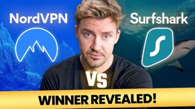 NordVPN vs Surfshark | Which VPN is Better for You in 2023? ????