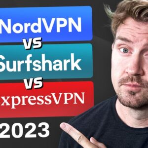 The ULTIMATE VPN - NordVPN vs Surfshark vs ExpressVPN? ????