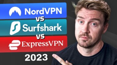 The ULTIMATE VPN - NordVPN vs Surfshark vs ExpressVPN? ????