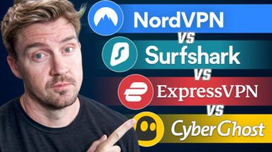 BEST VPN Comparison | Tested TOP 4 VPNs for 2023 (HONEST Opinion)