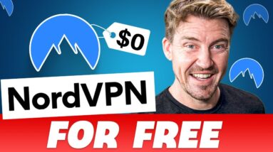 How to get NordVPN for FREE ???? NordVPN free trial 2023