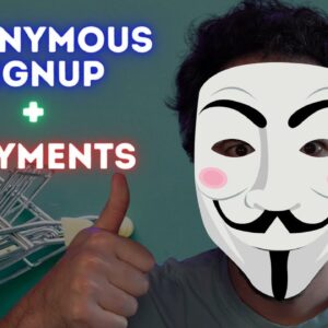 How to Pay and Signup for Services Anonymously!
