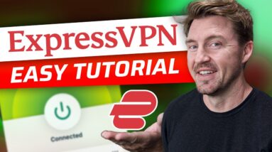 How to use ExpressVPN on PC & phone 2023 | ExpressVPN Tutorial