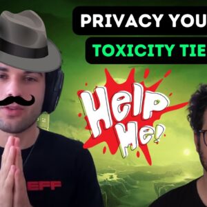 Privacy Youtuber Toxicity Tier list 2024 Edition
