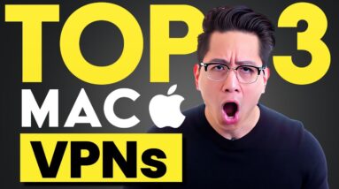VPN for Mac - BEST options in 2023 ????NEW TOP 3 VPNs for macOS !