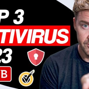 Best antivirus 2023 | The ACTUAL Top 3 Antivirus (TESTED)