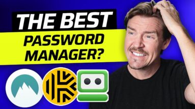 Best Password Manager in 2023 -  TOP 3 Best Options Reviewed!????