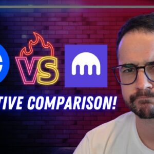 Coinbase vs Kraken - Which to use?