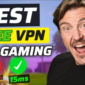 Game-Changing FREE VPNs for Gaming | Top 3 Picks Revealed! ???? #freevpn