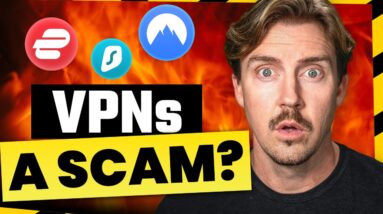 Should you use a VPN or it's just a BIG SCAM? ???? (My Honest Opinion)