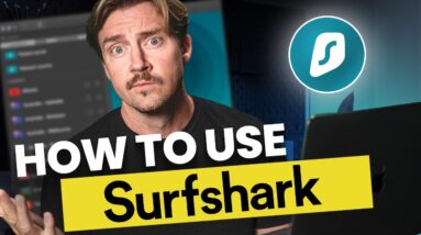 Here's How To Use Surfshark VPN ???? Full Surfshark tutorial (2023)