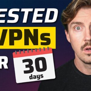 TESTED the BEST VPN Providers | Which VPN is the best for YOU? ????