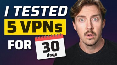 TESTED the BEST VPN Providers | Which VPN is the best for YOU? ????