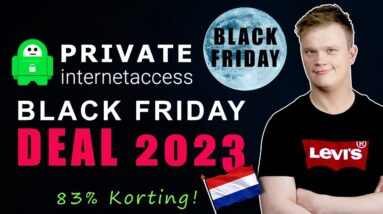 Private Internet Access VPN Black Friday actie 2023 ???? Een leuke PIA VPN deal!