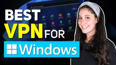 Best VPNs for Windows PCs and Laptops — Tested in 2024