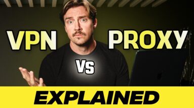 Comparison: VPN vs Proxy | Which is Actually better? ???? [TESTED]