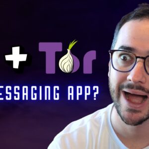 Discord + Tor = This? NEW MESSAGING APP. Quiet Review