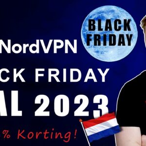 NordVPN Black Friday aanbieding in 2023