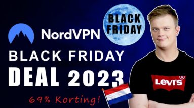 NordVPN Black Friday aanbieding in 2023
