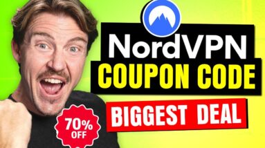 NordVPN Discount Code 2023 ???? Grab the BEST NordVPN Coupon!
