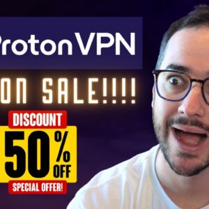 ProtonVPN Black Friday Deal LIVE! 6 Months Free + Discounts!