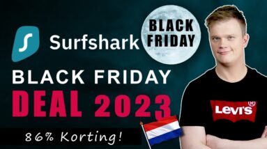 Surfshark Black Friday aanbieding 2023 ???? Dat wil je niet missen!