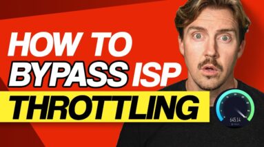 How to stop ISP throttling! ???? Avoid Bandwidth Throttling with a VPN