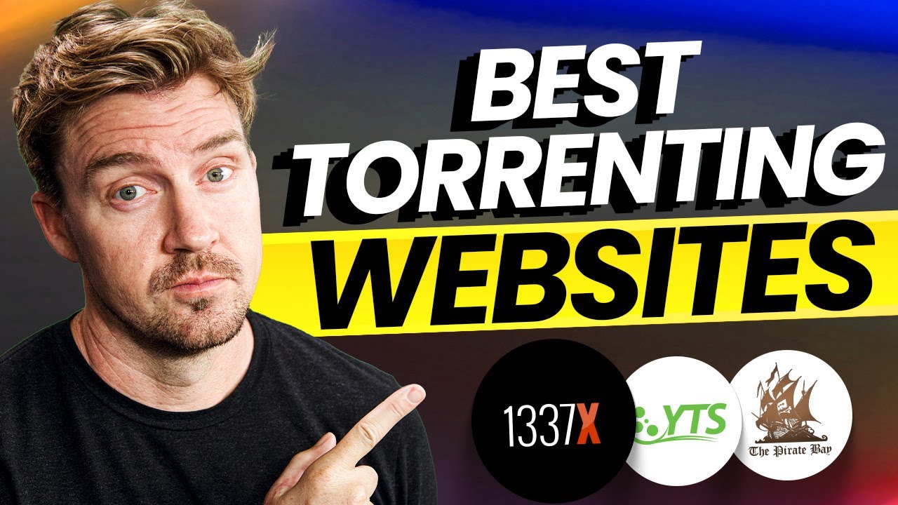 Best TORRENT Sites The ACTUAL Top 5 Torrenting Websites [TESTED]