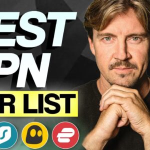 BEST VPN tier list | Ranked ALL the best VPNs of 2023!????(TESTED)