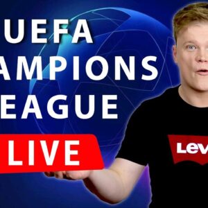 Champions League live kijken - UEFA Live stream vandaag!
