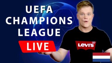 Champions League live kijken - UEFA Live stream vandaag!