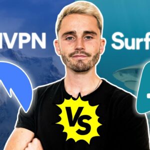 NordVPN vs Surfshark VPN ???? Which Offers Better Value in 2024?