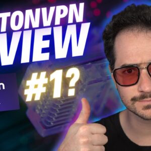 ProtonVPN Steals #1 Rank on Tier List? ProtonVPN Review