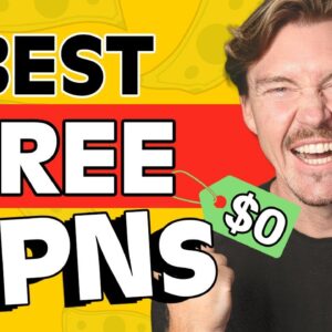 Best FREE VPNs of all 2023 Reviewed! ???? My TOP 3 Free VPN picks!