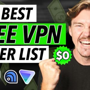 Best FREE VPN tier list | Ranked TOP 10 Best Free VPNs for 2024! ????