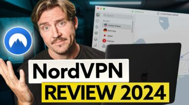 NordVPN Review 2024 | The BEST VPN or Just Hype? ???? (HONEST Opinion)