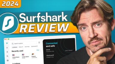 Surfshark VPN Review 2024 - The Only Surfshark Review You'll Need! ????