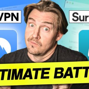 NordVPN vs Surfshark VPN 2024 | Which is Actually Better? ????