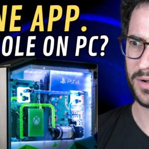One App That Transforms PC into Console?